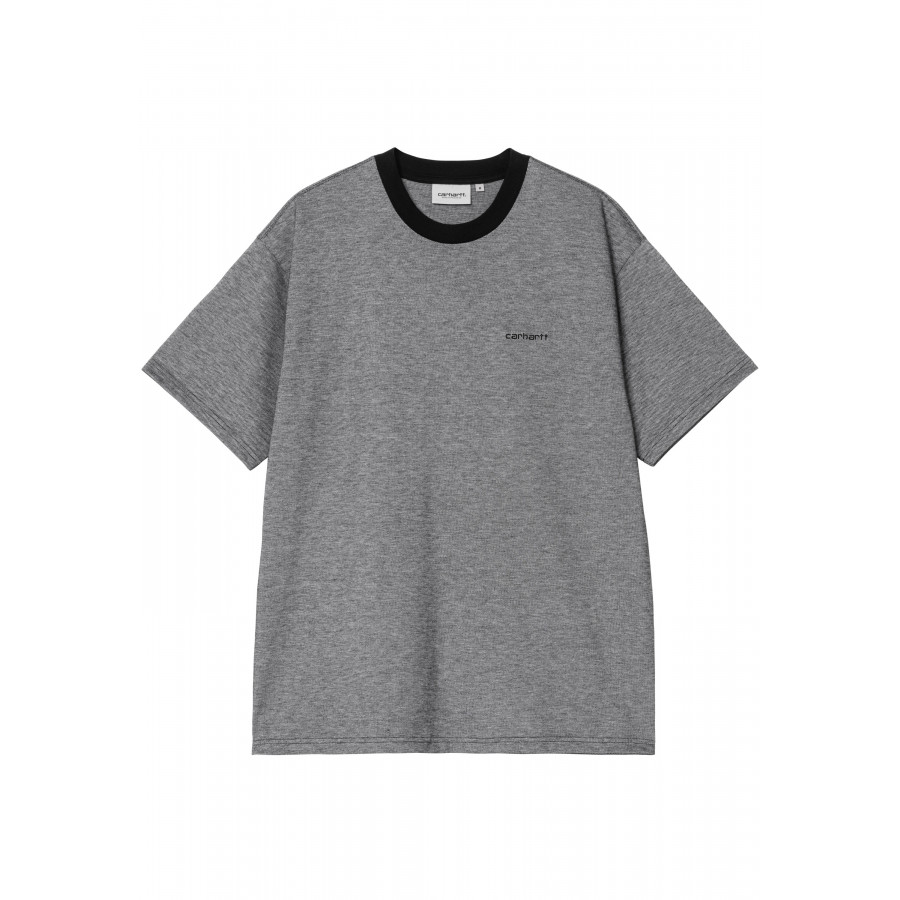 Carhartt WIP S/S Piqué T-Shirt Black