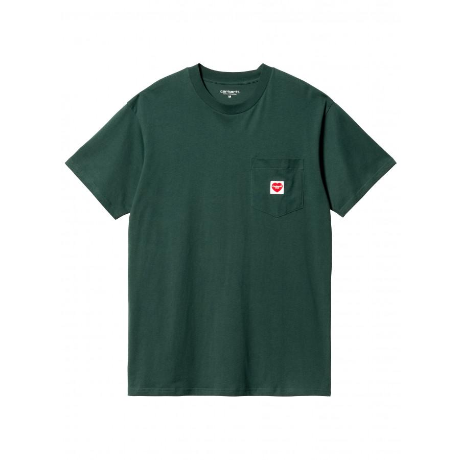 Carhartt WIP S/S Pocket Heart T-Shirt Discovery