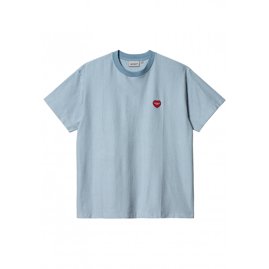 Carhartt WIP S/S Terrell T-Shirt Bleach / Wax