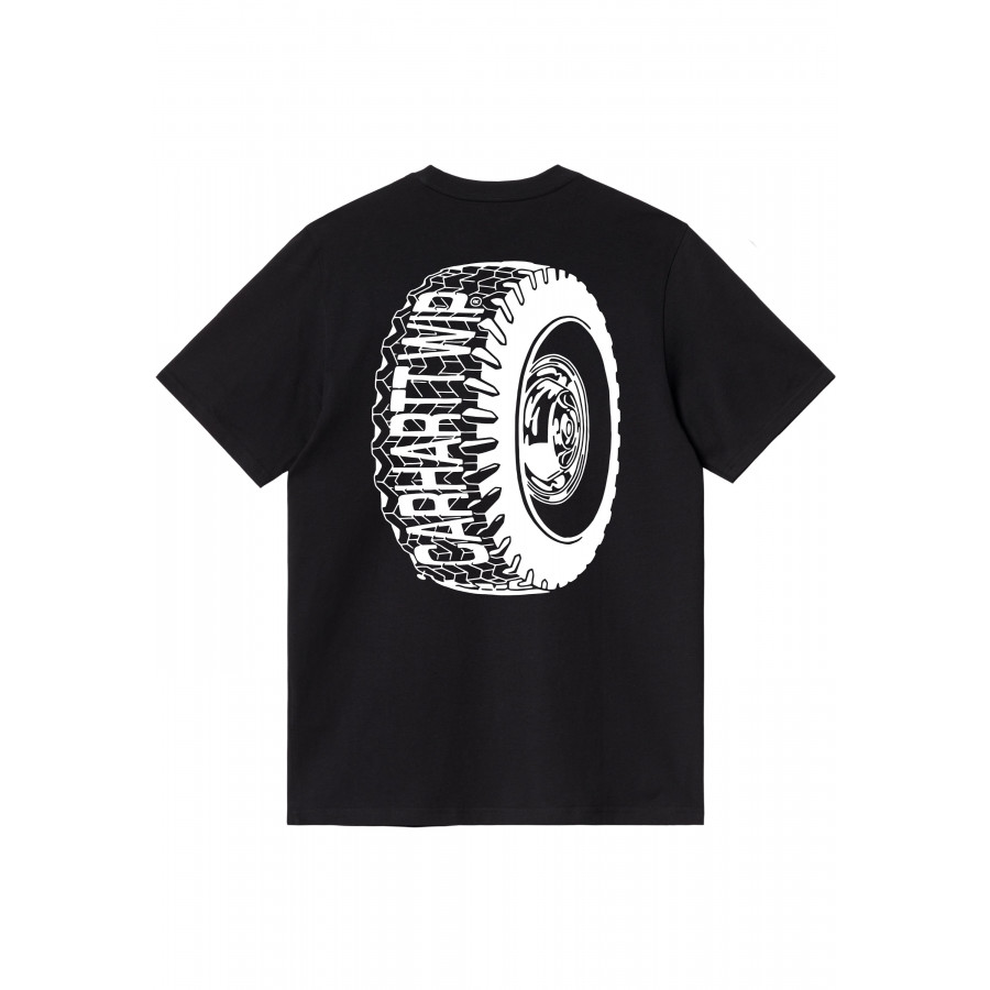 Carhartt WIP S/S Tire T-Shirt Black