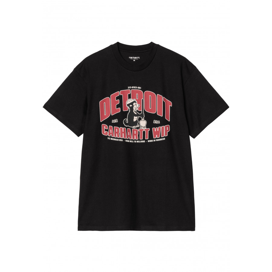 Carhartt WIP S/S Underground T-Shirt Black