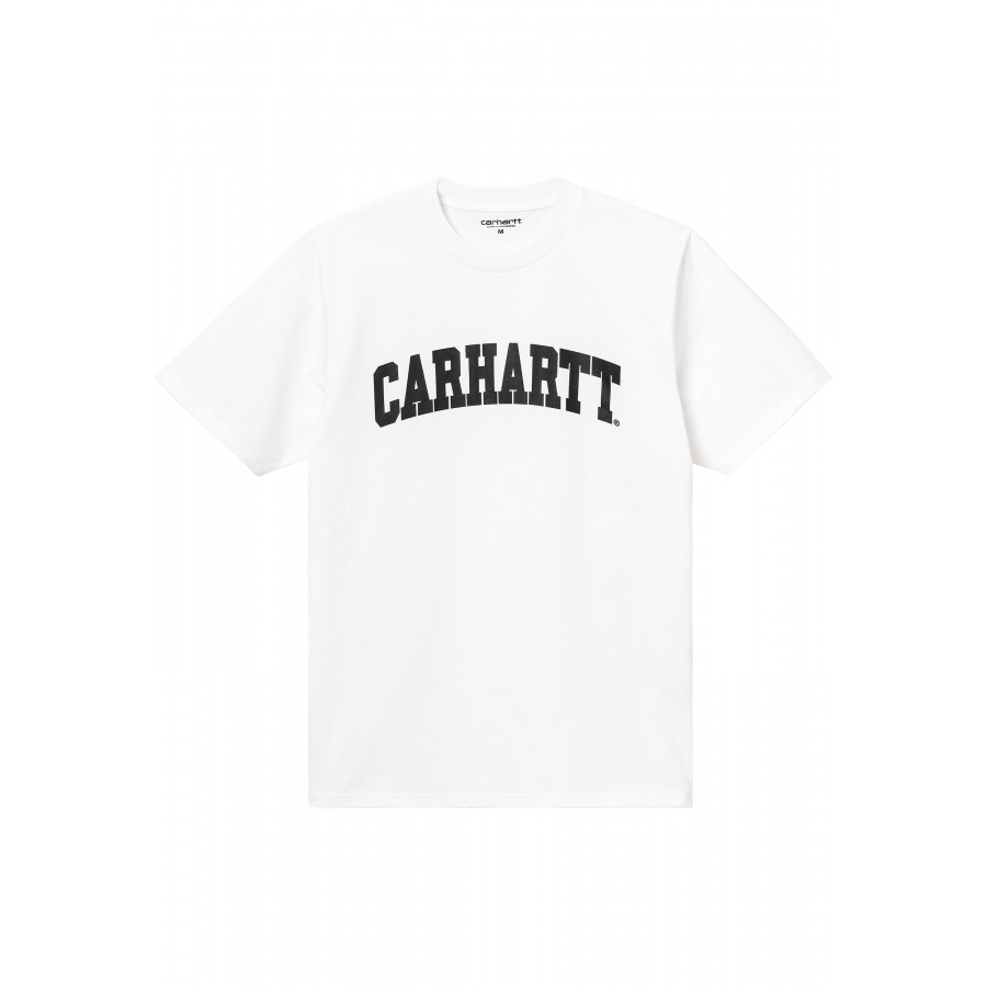 Carhartt WIP S/S University T-Shirt White