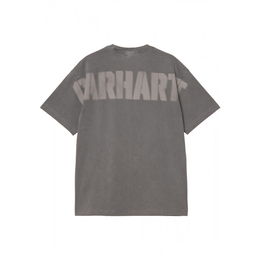 Carhartt WIP S/S RGGD T-Shirt Black