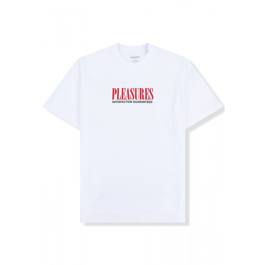 Pleasures Satisfaction T-Shirt White
