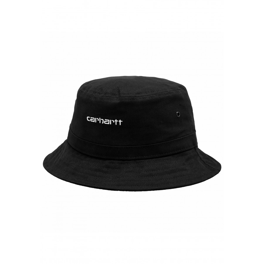 Carhartt WIP Script Bucket Hat Black