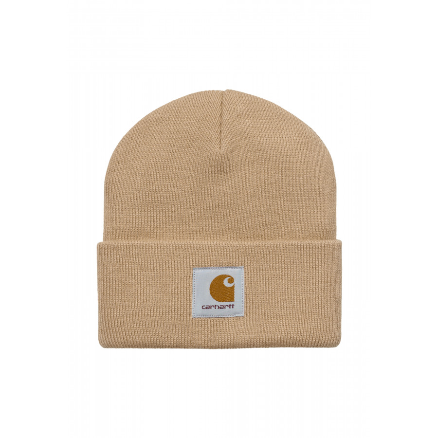 Carhartt WIP Short Watch Hat Dusty H Brown
