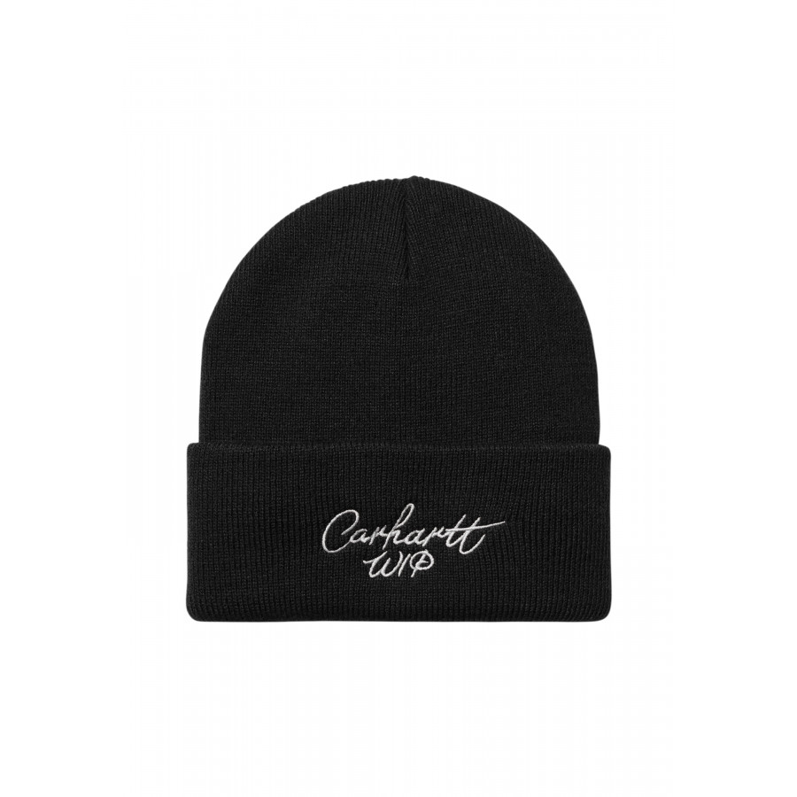 Carhartt WIP Signature Beanie Black