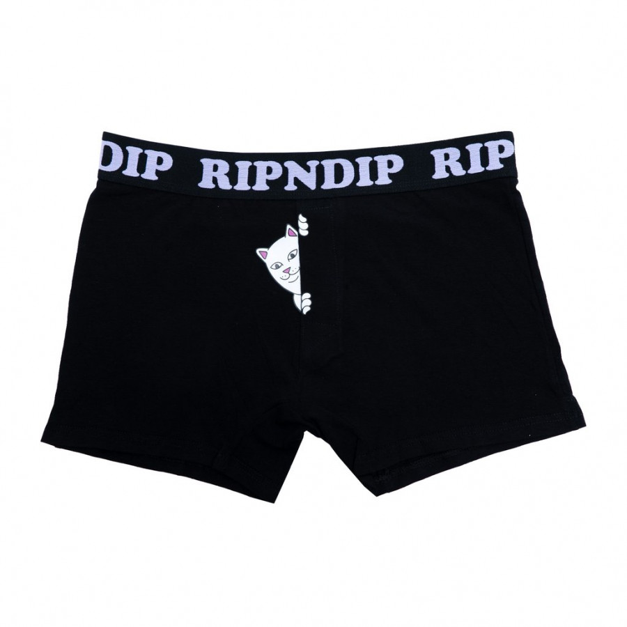 RipNDip Peek A Nermal Boxers Black