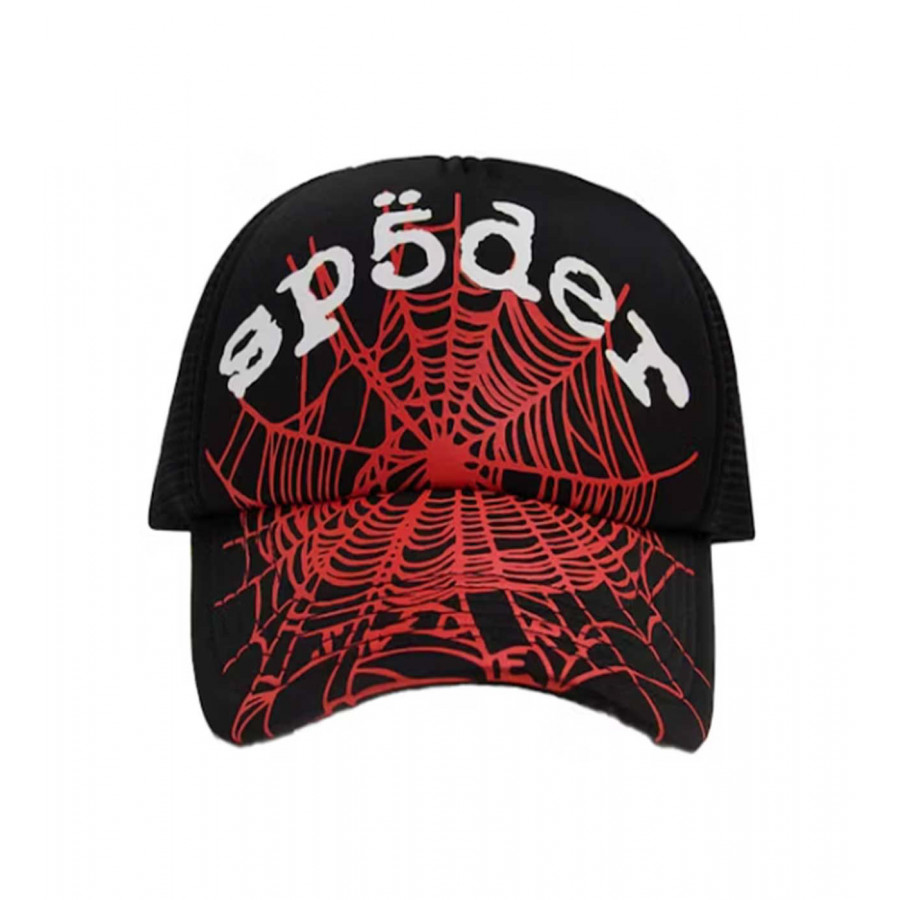 Sp5der OG Web V2 Trucker Black