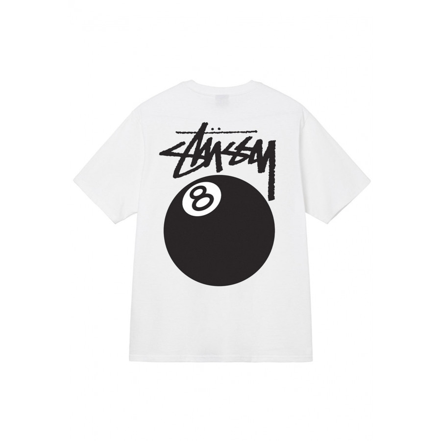 Koszulka Stussy 8 Ball T-shirt White