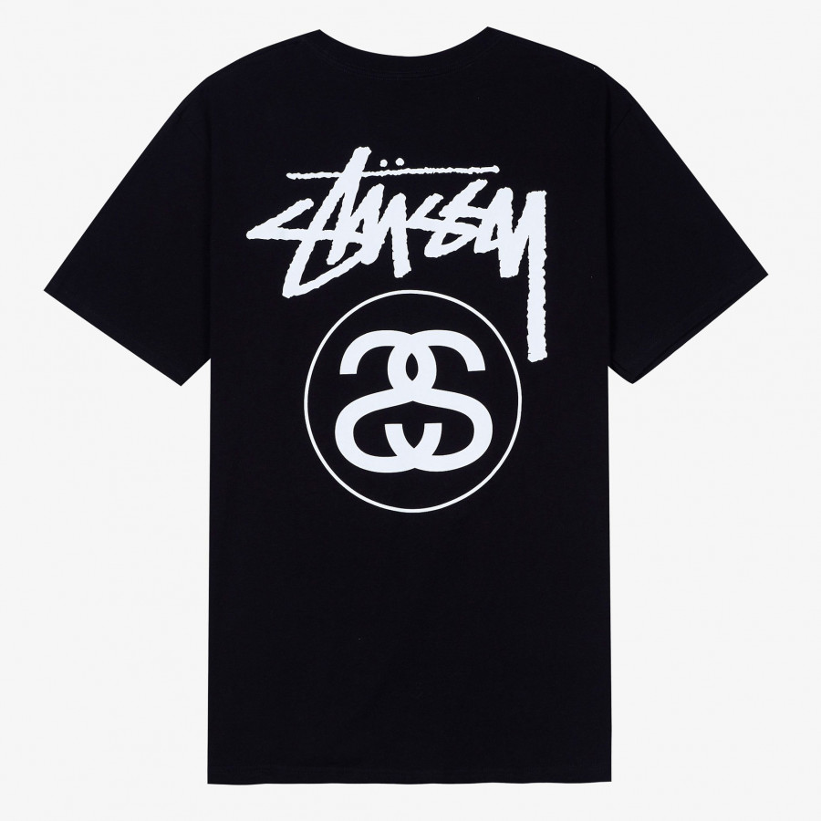 Stussy SS Link Emb Tee Black