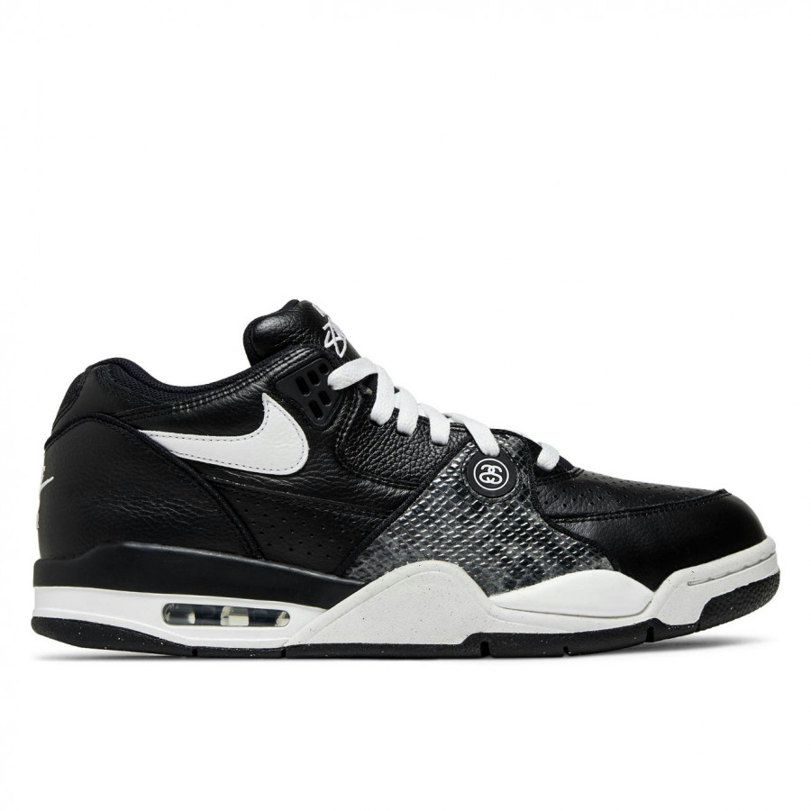 Stussy x Nike Air Flight '89 Low SP Black