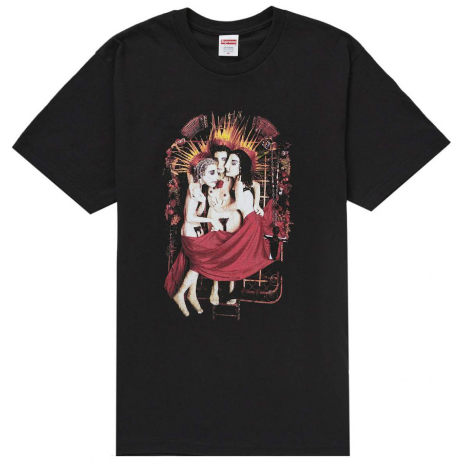 Supreme® x Jane’s Addiction Ritual Tee Black