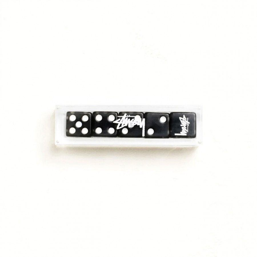 Stussy Dice Set Black