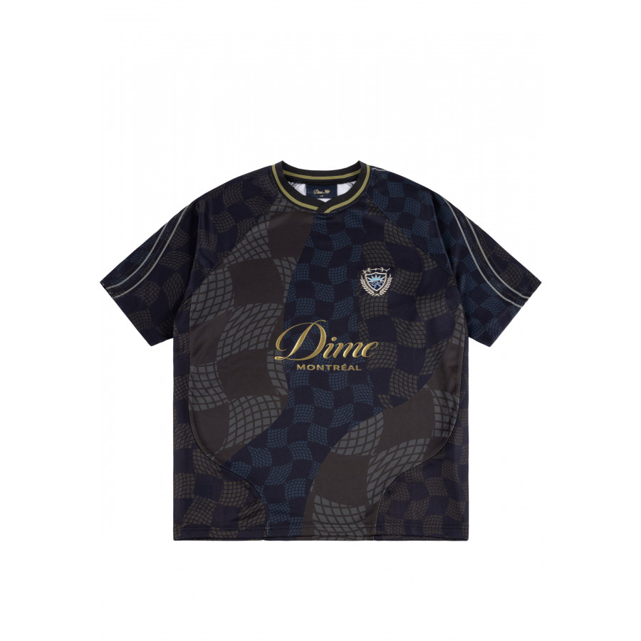 Dime Checkered Home Jersey Black