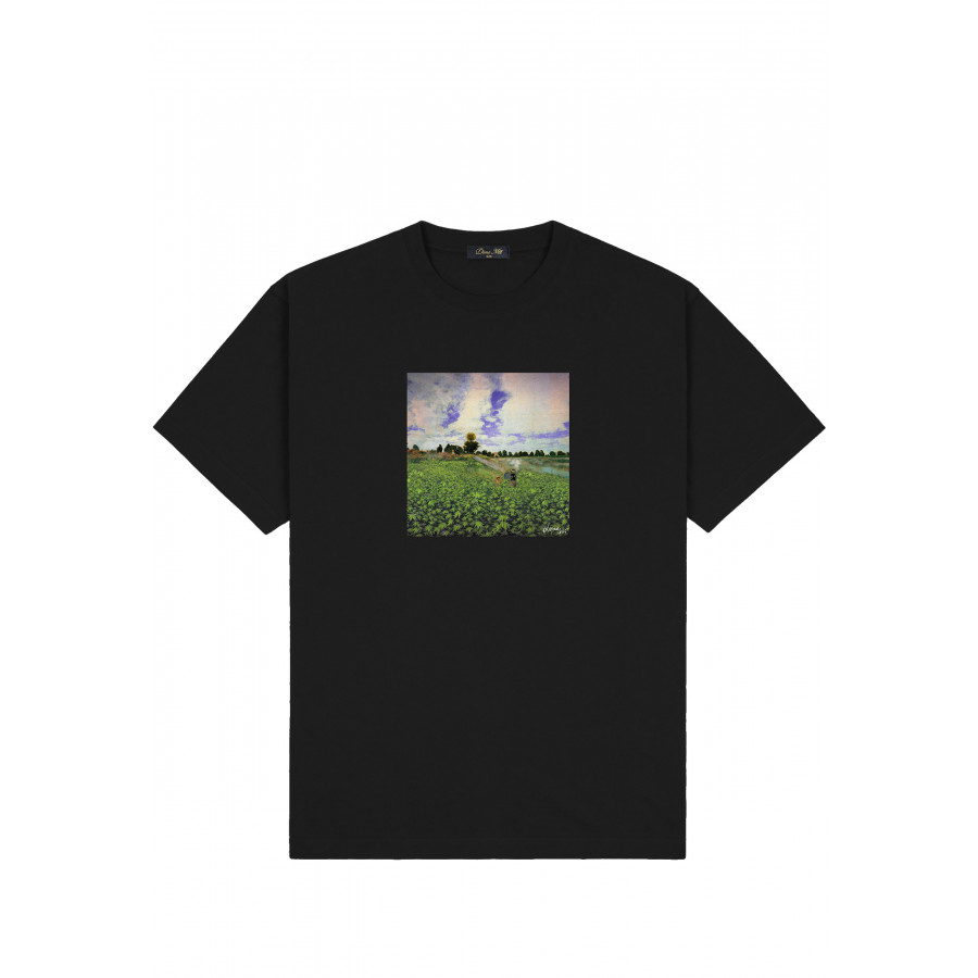 Dime Field Trip T-Shirt Black