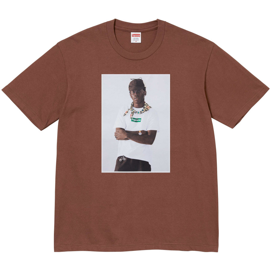 Supreme Tyler The Creator Tee Brown