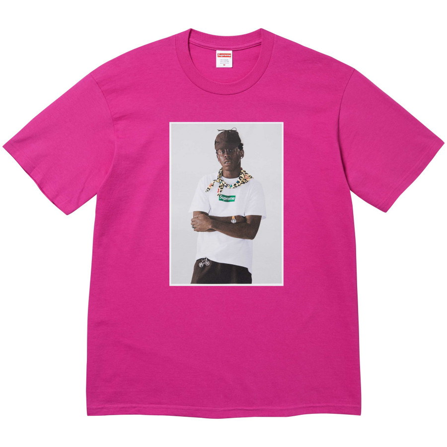 Supreme Tyler The Creator Tee Magenta