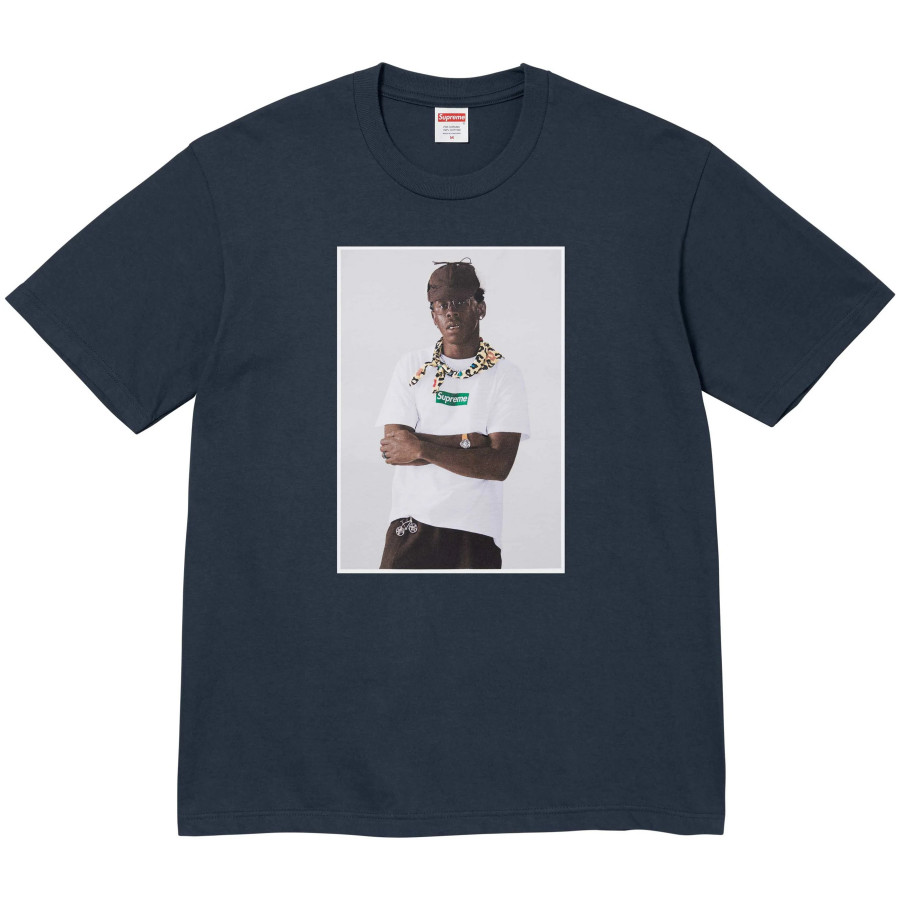 Supreme Tyler The Creator Tee Navy