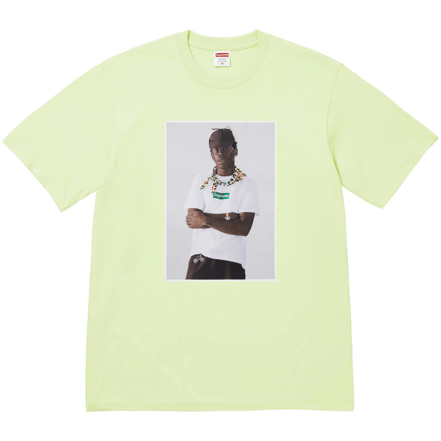 Supreme Tyler The Creator Tee Pale Mint