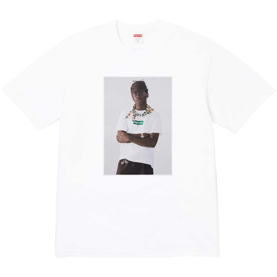 Supreme Tyler The Creator Tee White