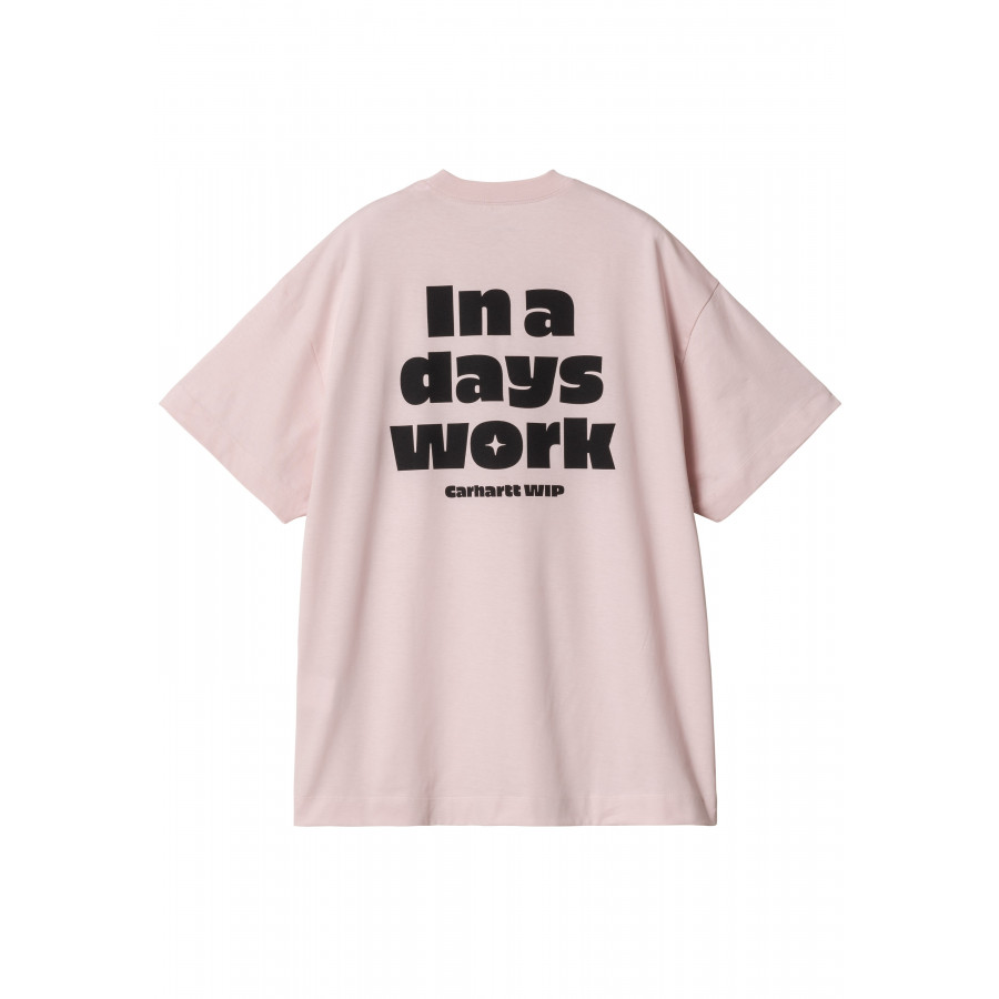 Carhartt WIP W' S/S Day Off T-Shirt Air Pink