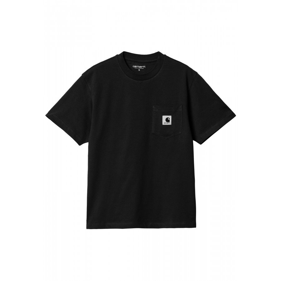 Carhartt WIP W' S/S Pocket T-Shirt Black