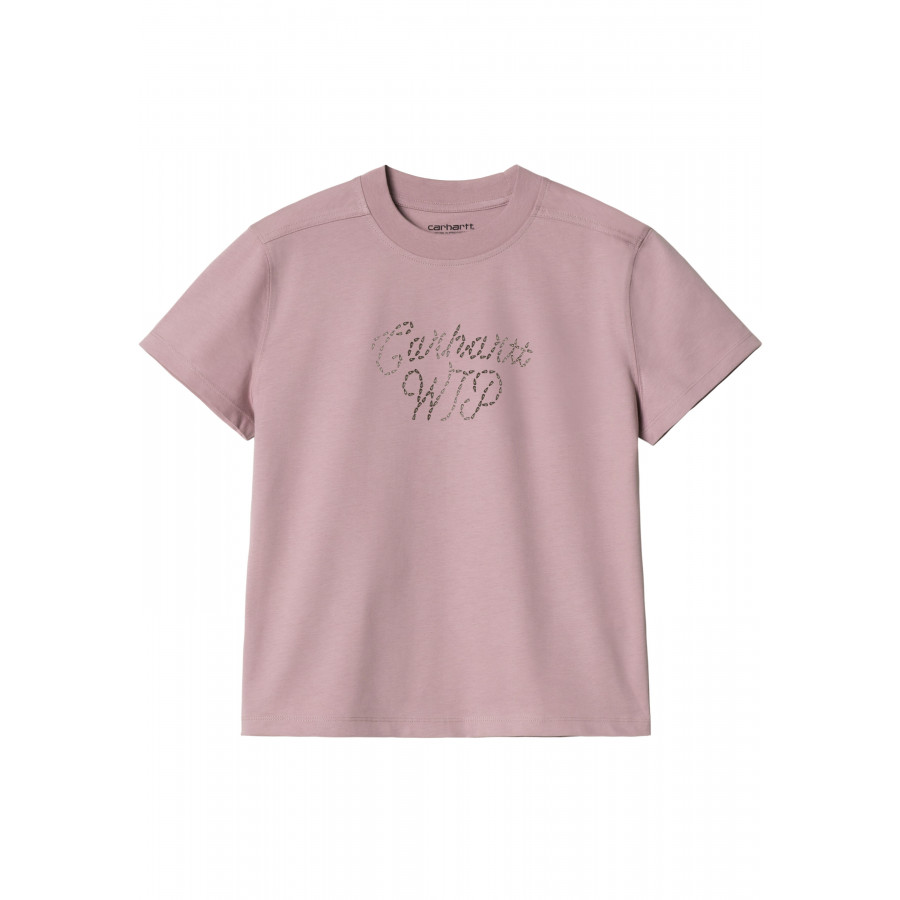Carhartt WIP W' S/S Sunflower T-Shirt Hortensia