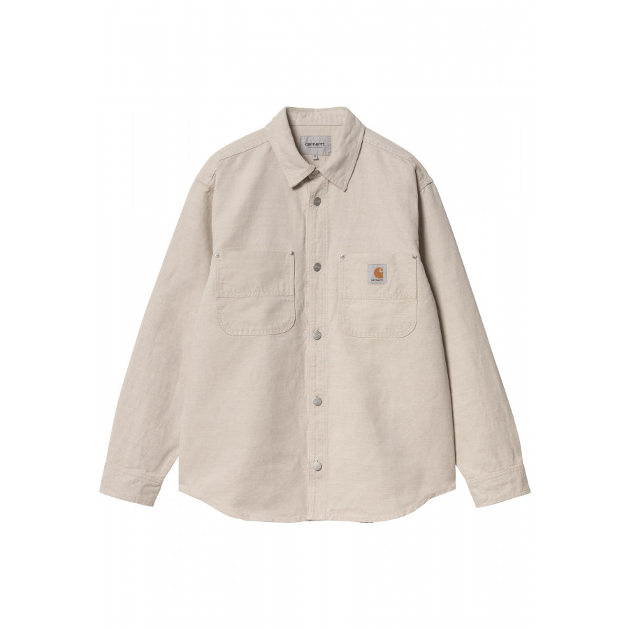 Carhartt WIP Walter Shirt Jac Natural 