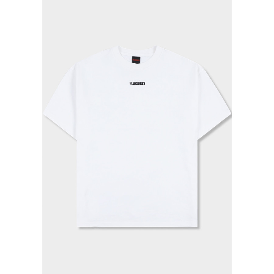 Pleasures Wordmark T-Shirt White