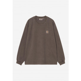 Carhartt WIP L/S Vista T-Shirt Tobacco