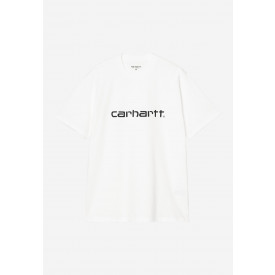 Carhartt WIP S/S Script T-Shirt White / Black