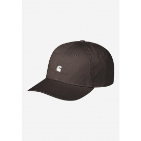 Carhartt WIP Madison Logo Cap Tobacco / White