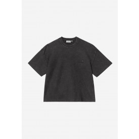 Carhartt WIP S/S Lambert T-Shirt Black moon wash