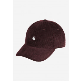 Carhartt WIP Harlem Cap Amarone / White