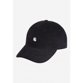 Carhartt WIP Harlem Cap Dark Navy / White