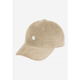 Carhartt WIP Harlem Cap Wall / White