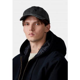 Carhartt WIP Lambert Cap Black moon wash