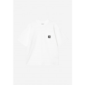Carhartt WIP S/S OG Loose Pocket T-Shirt White