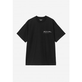 Carhartt WIP S/S Feather Progress T-Shirt Black
