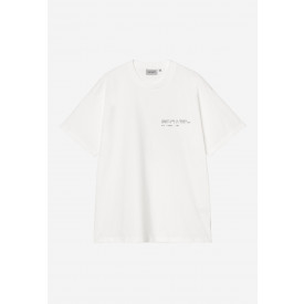 Carhartt WIP S/S Feather Progress T-Shirt White