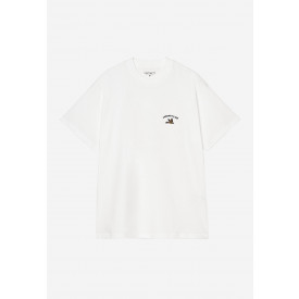 Carhartt WIP S/S Animated Ducks T-Shirt White