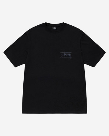 Stussy Smooth Int. Tee Black