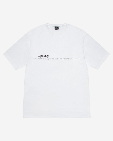 Stussy Smooth 80 Tee White