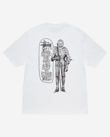 Stussy Well Suited Tee White
