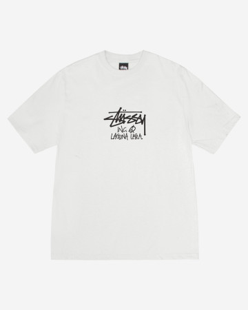 Stussy Laguna USA Pig. Dyed Tee Natural