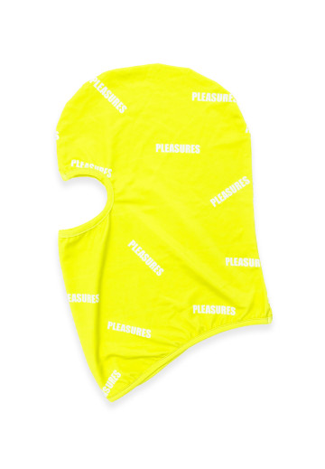 Pleasures Mini Stamp Balaclava Lime