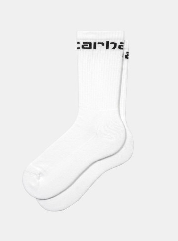 Skarpetki Carhartt WIP Carhartt Socks White/Black