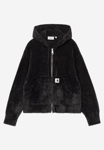 Carhartt WIP W' Maine Active Sweater Jacket Black