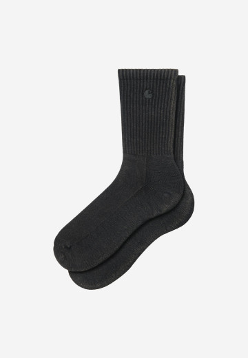Carhartt WIP Lambert Socks Black moon wash